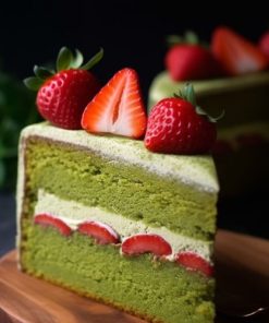 Matcha Green Tea Cake