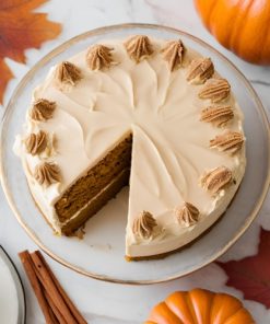 Pumpkin Spice Cake