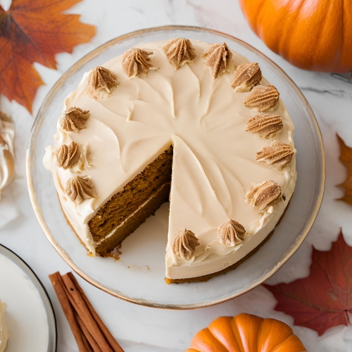 Pumpkin Spice Cake