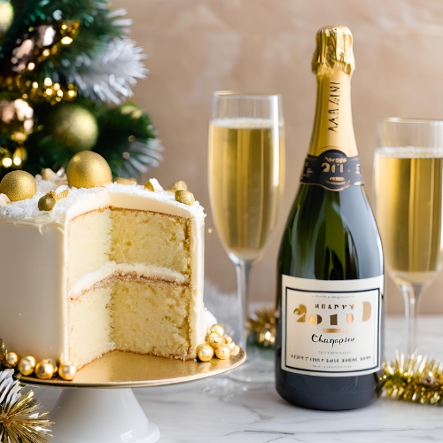 Champagne Cake