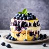 Lemon Blueberry Cake