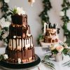 Chocolate Drip Wedding Cake